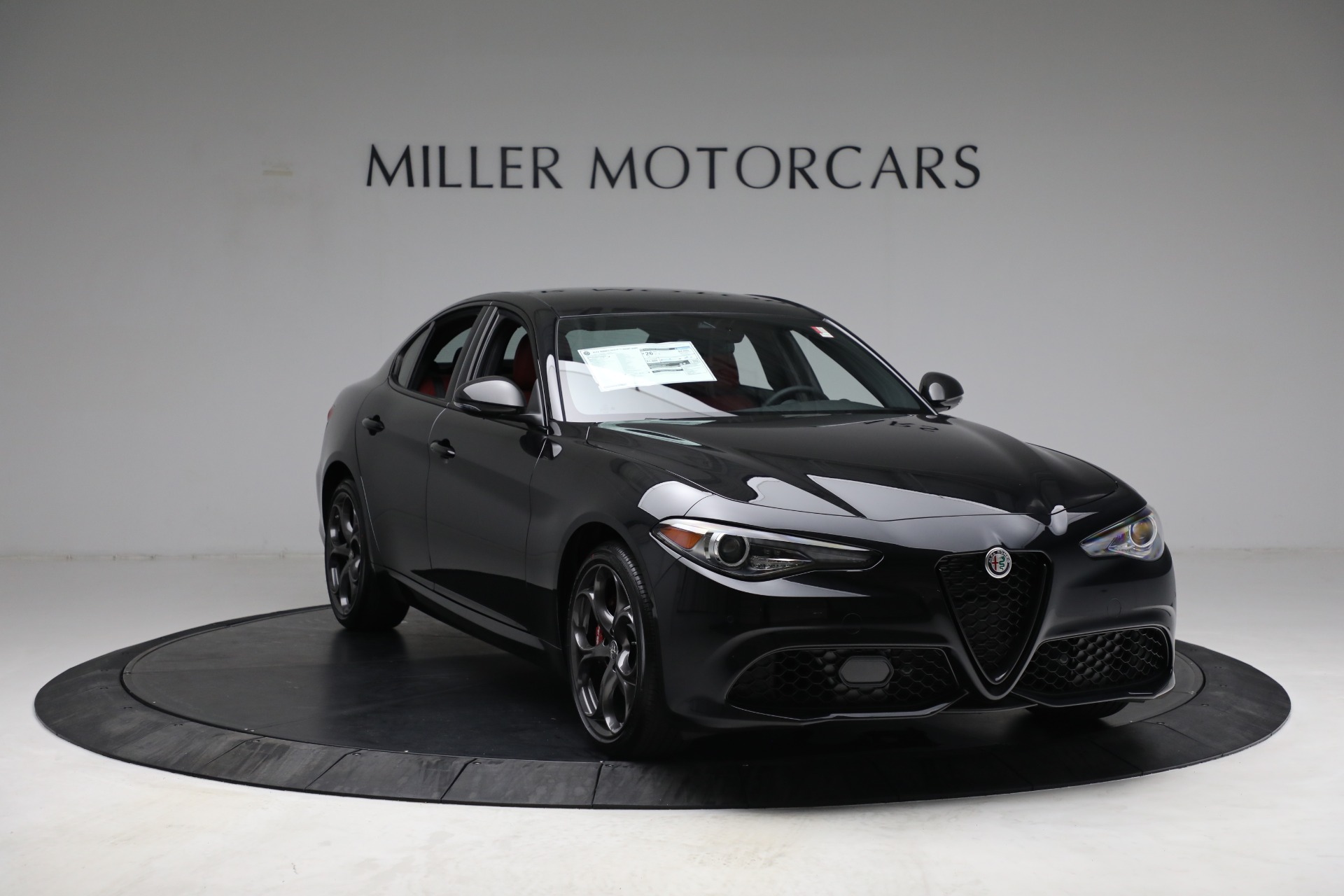 New 2021 Alfa Romeo Giulia Ti Sport Q4 | St. Petersburg, FL