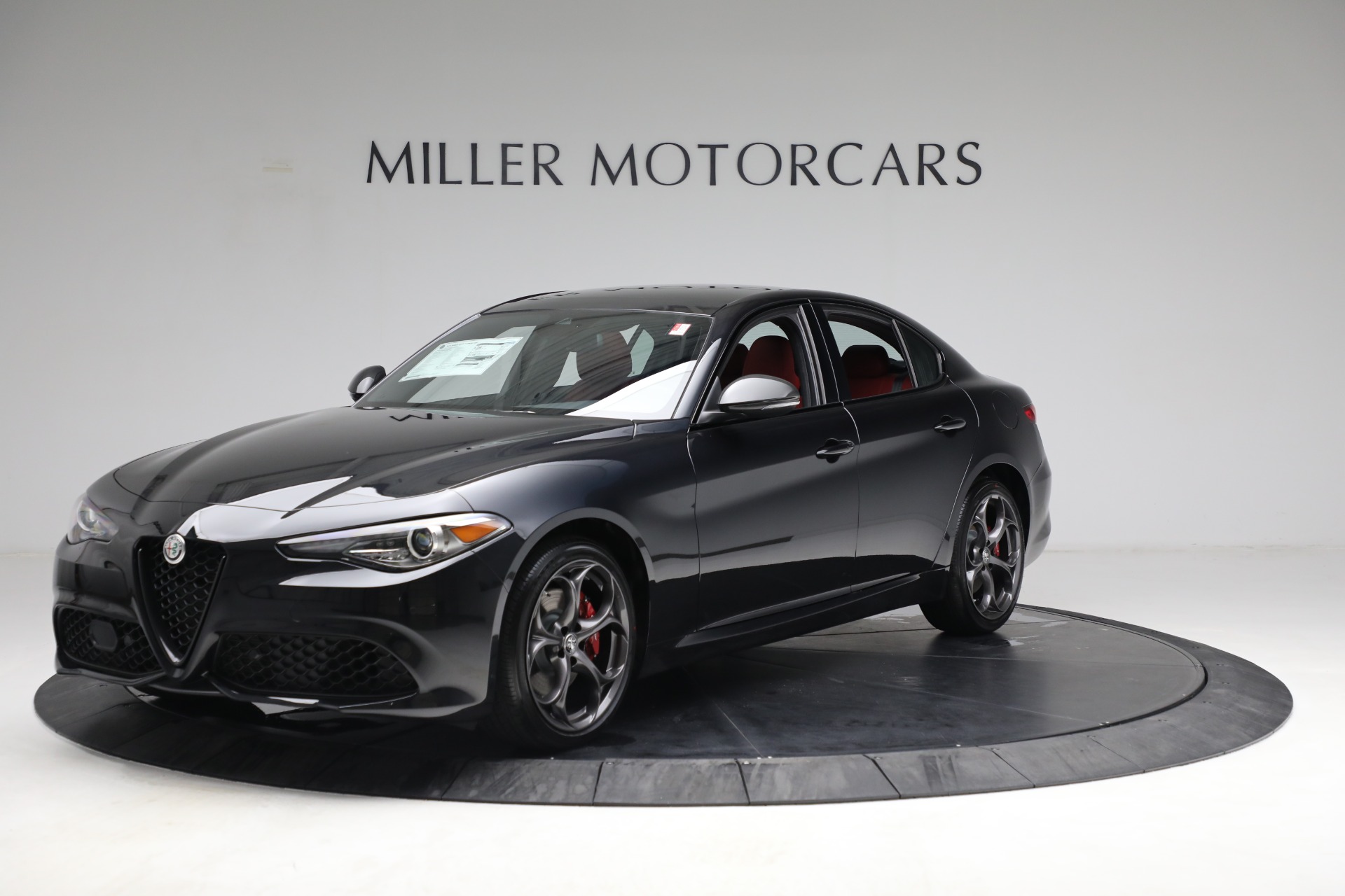 New 2021 Alfa Romeo Giulia Ti Sport Q4 | St. Petersburg, FL