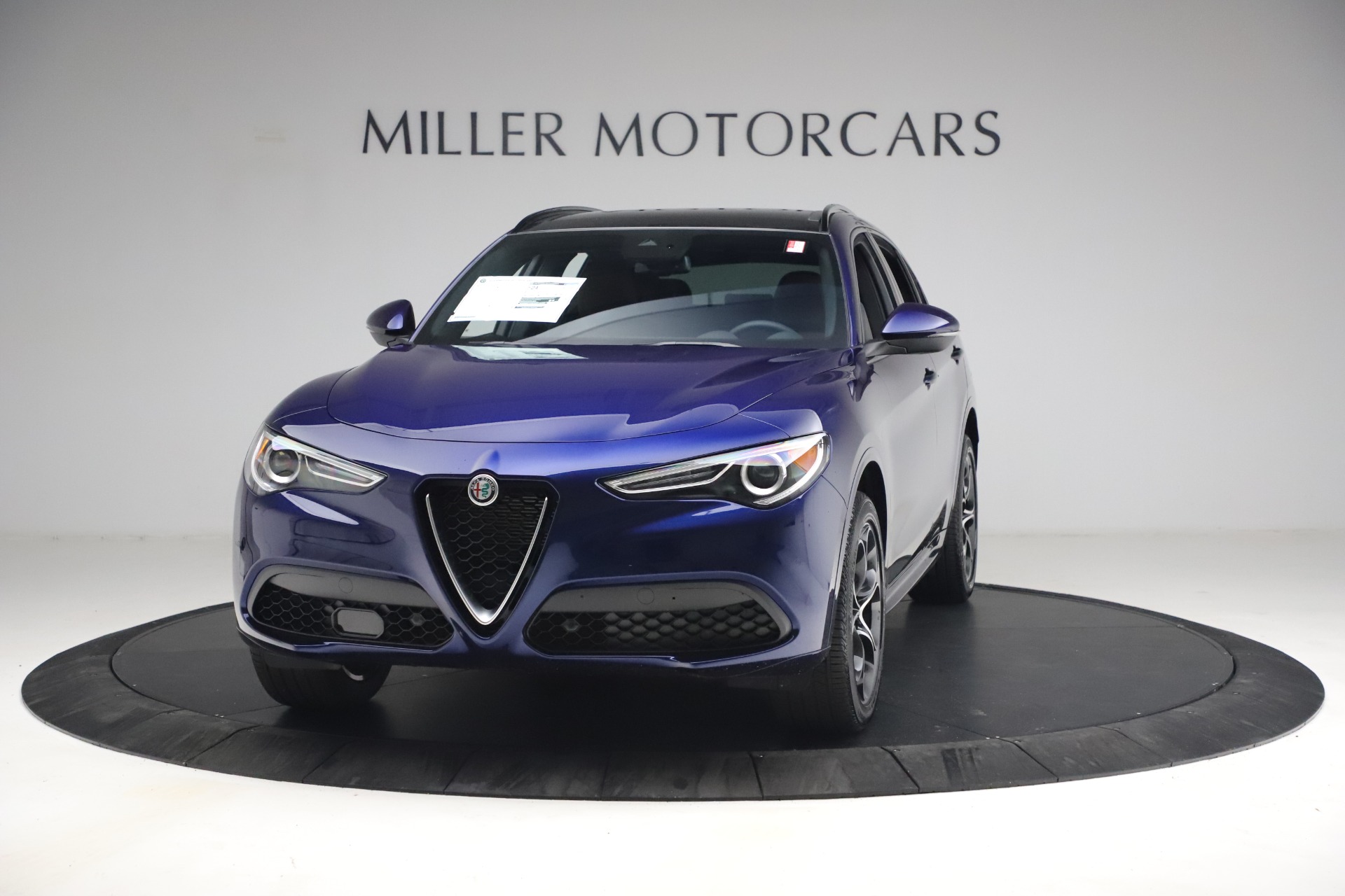 New 2021 Alfa Romeo Stelvio Ti Sport Q4 | St. Petersburg, FL