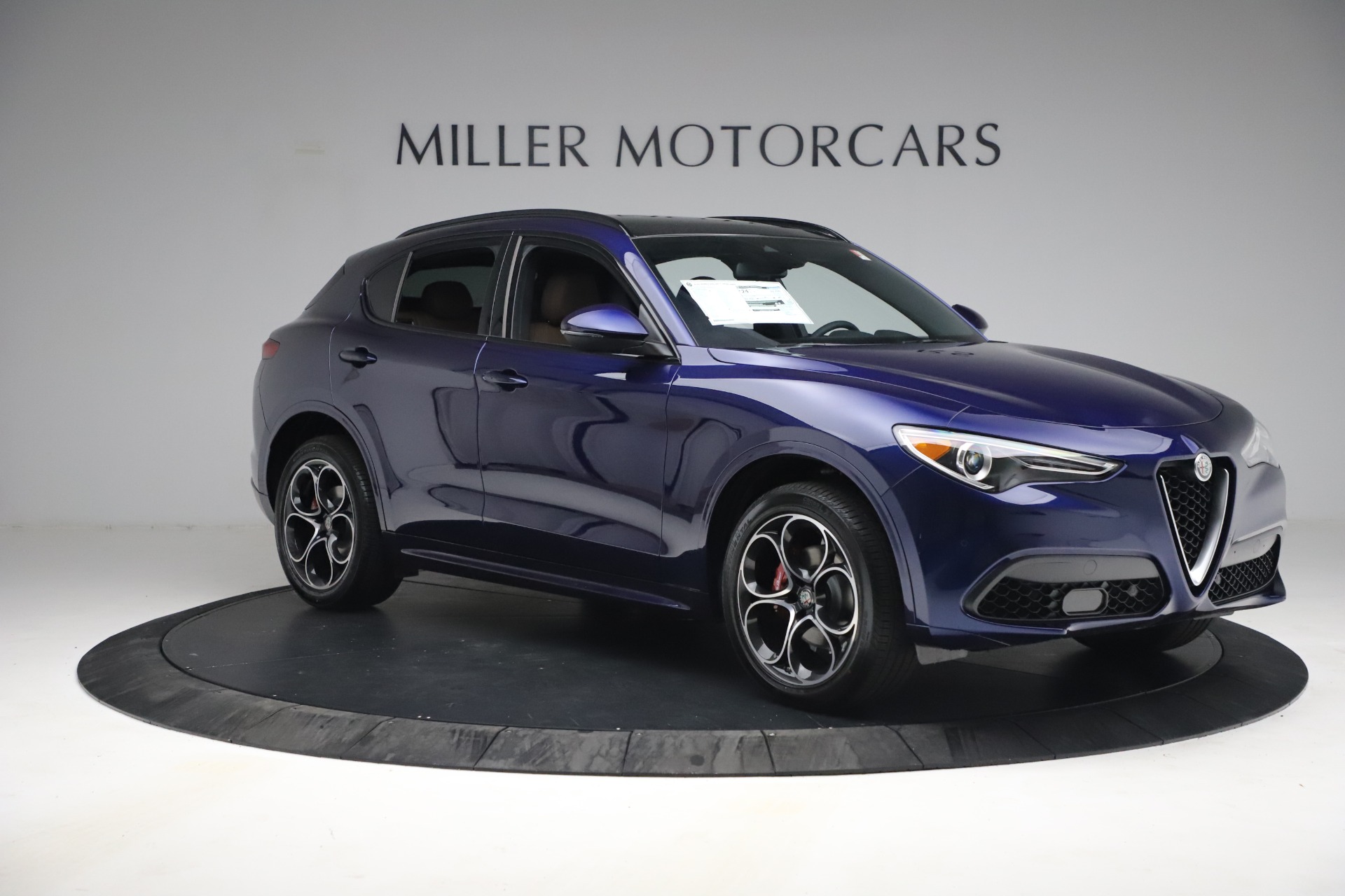 New 2021 Alfa Romeo Stelvio Ti Sport Q4 | St. Petersburg, FL