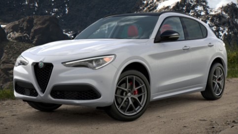 New 2021 Alfa Romeo Stelvio Ti Sport Q4 | St. Petersburg, FL