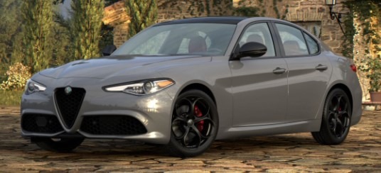 New 2021 Alfa Romeo Giulia Ti Sport Q4 | St. Petersburg, FL