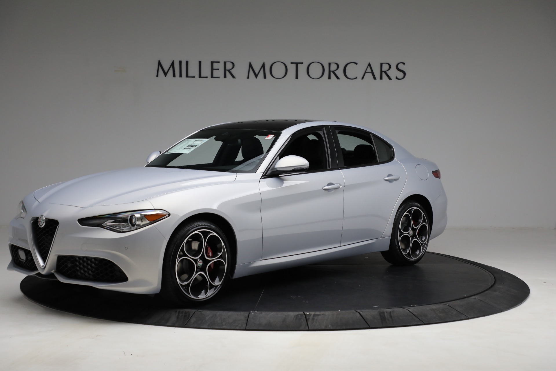 New 2021 Alfa Romeo Giulia Ti Sport Q4 | St. Petersburg, FL