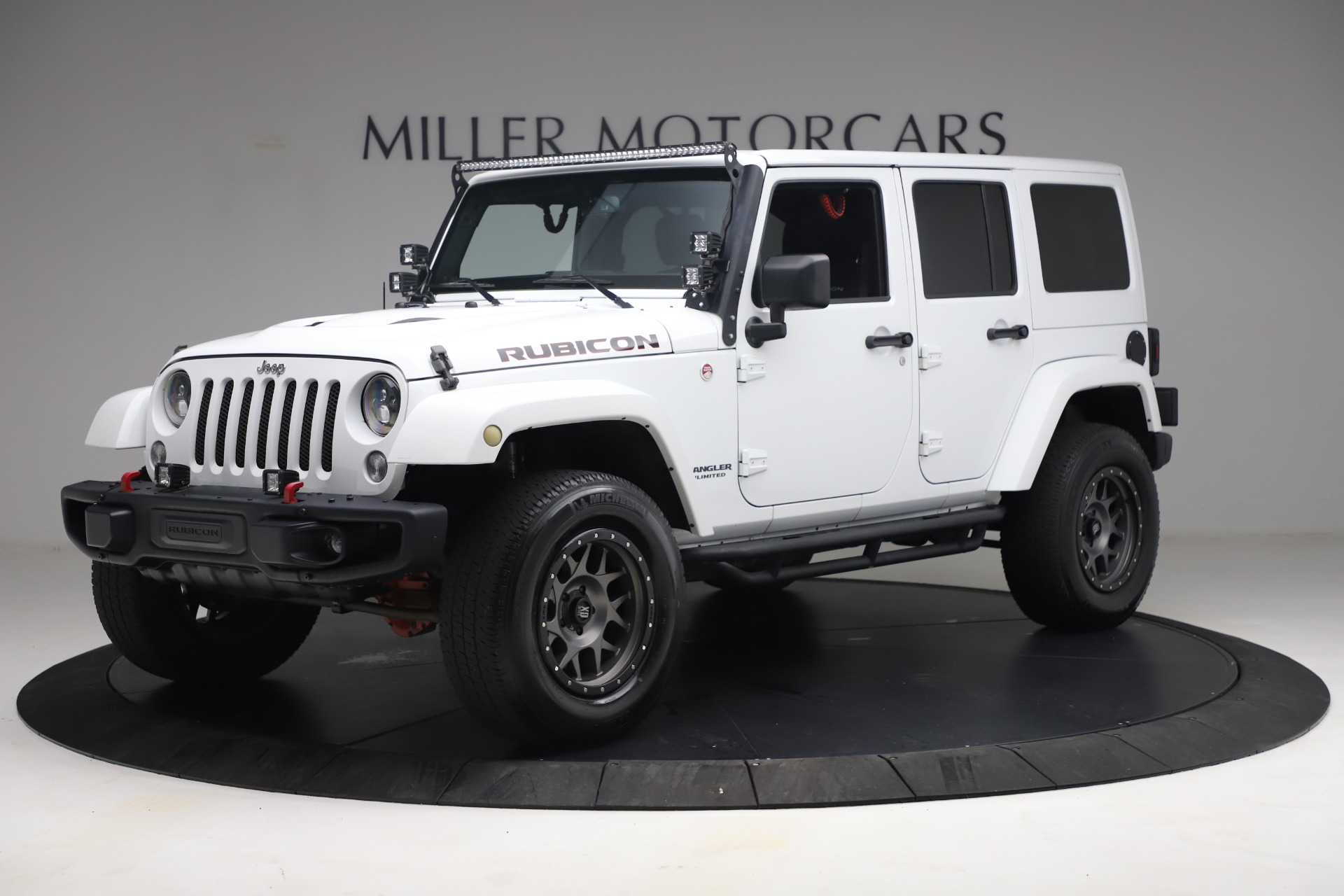 Used 2015 Jeep Wrangler Unlimited Rubicon Hard Rock | St. Petersburg, FL