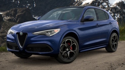 New 2021 Alfa Romeo Stelvio Ti Q4 | St. Petersburg, FL