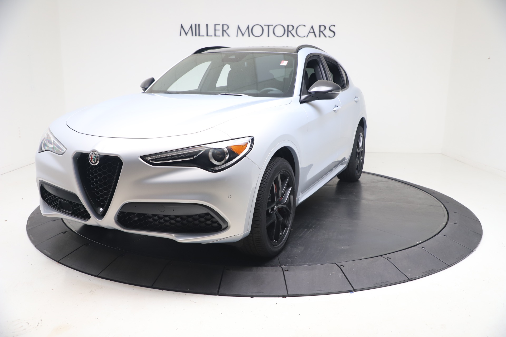 New 2021 Alfa Romeo Stelvio Ti Sport Q4 | St. Petersburg, FL