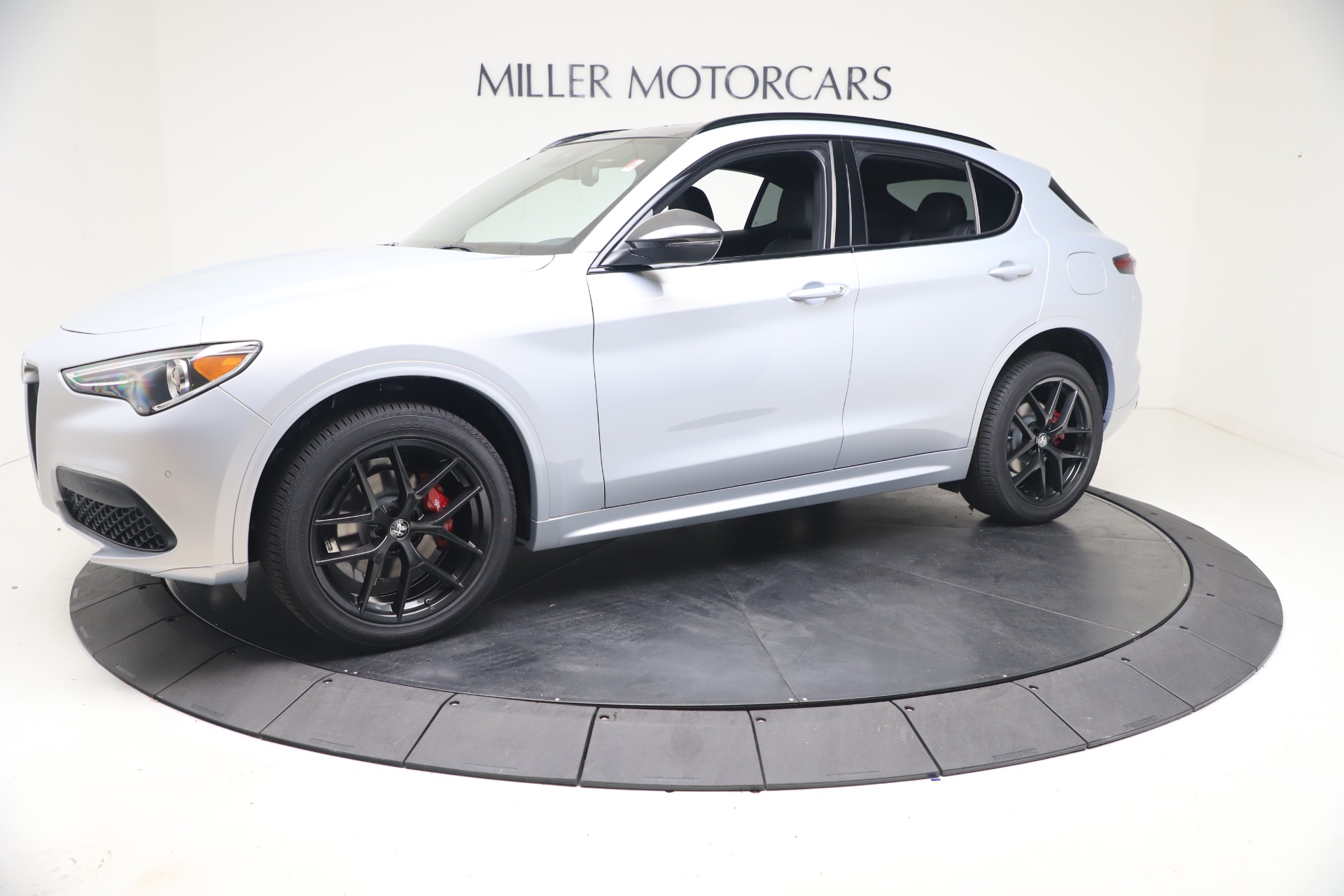 New 2021 Alfa Romeo Stelvio Ti Sport Q4 | St. Petersburg, FL