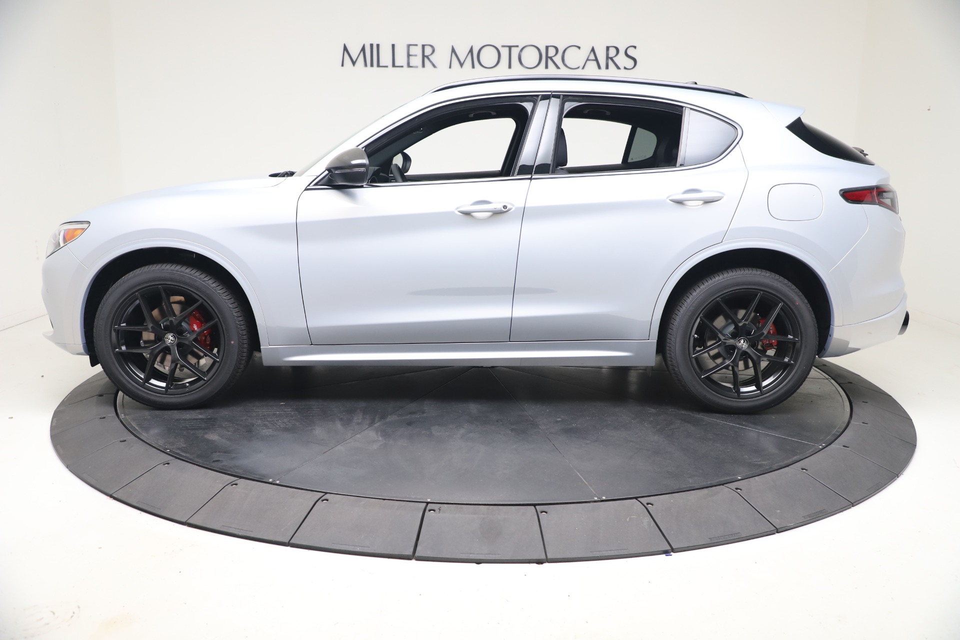 New 2021 Alfa Romeo Stelvio Ti Sport Q4 | St. Petersburg, FL