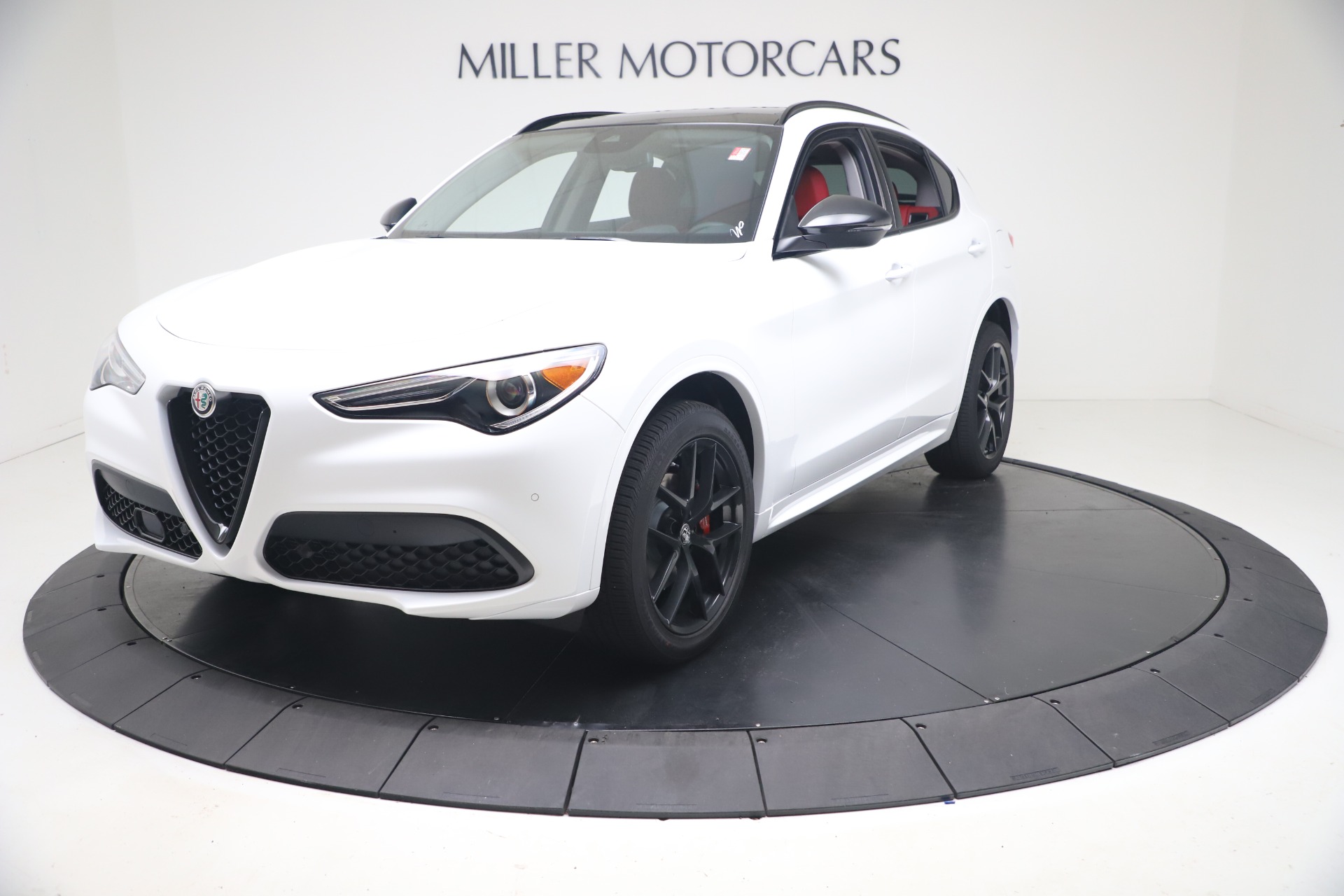 New 2021 Alfa Romeo Stelvio Ti Q4 | St. Petersburg, FL