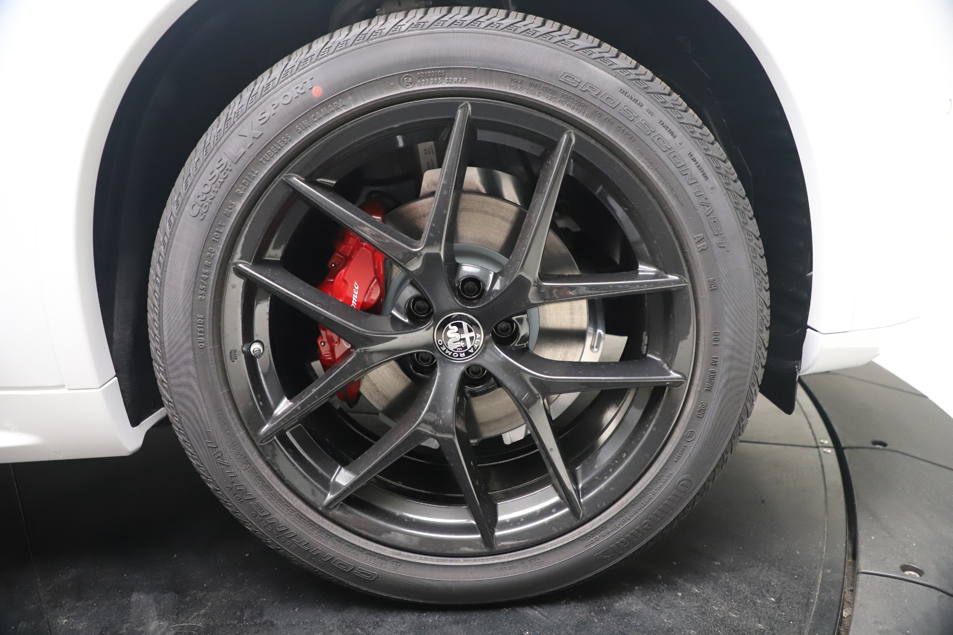 New 2021 Alfa Romeo Stelvio Ti Q4 | St. Petersburg, FL