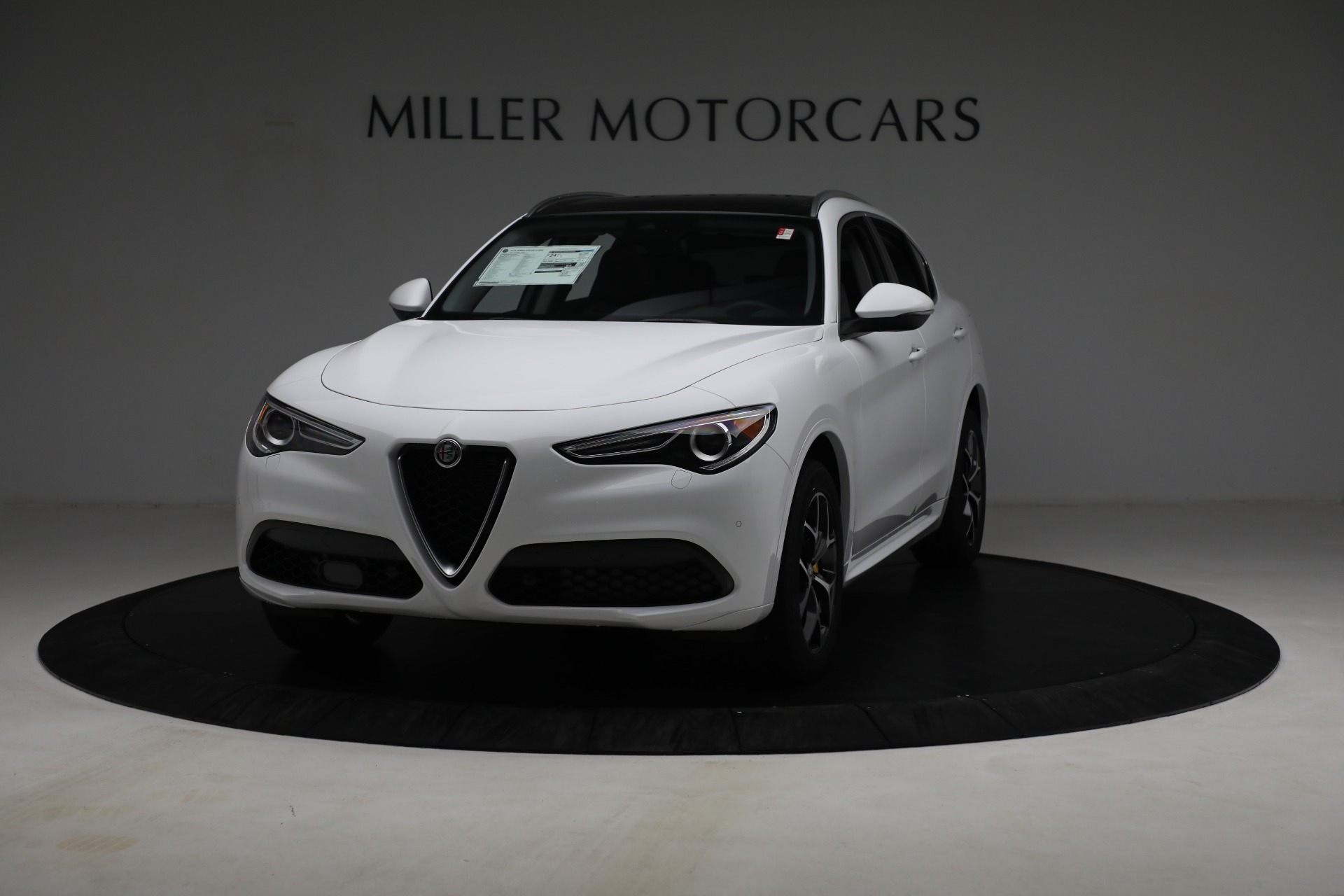 New 2021 Alfa Romeo Stelvio Ti Q4 | St. Petersburg, FL
