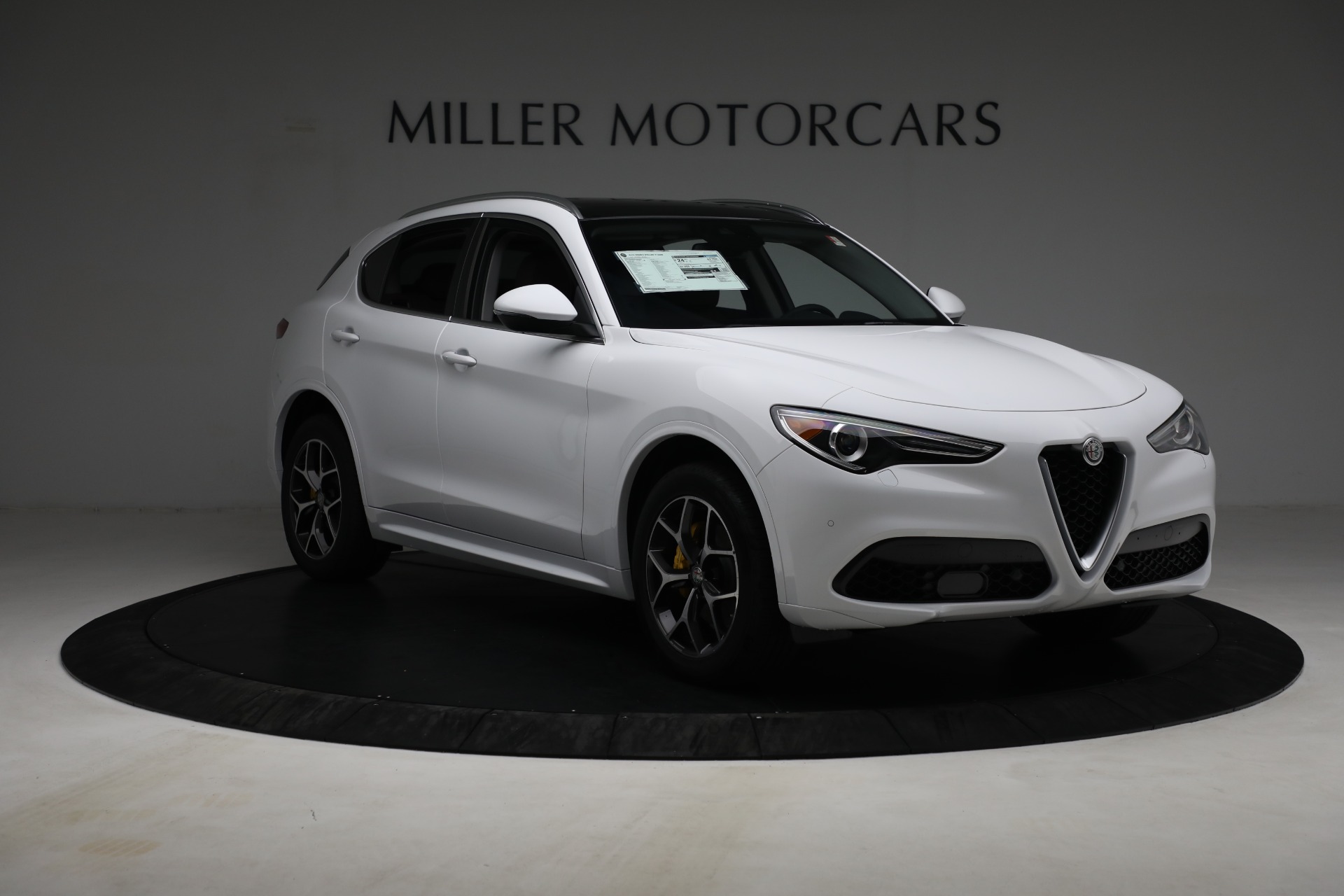 New 2021 Alfa Romeo Stelvio Ti Q4 | St. Petersburg, FL