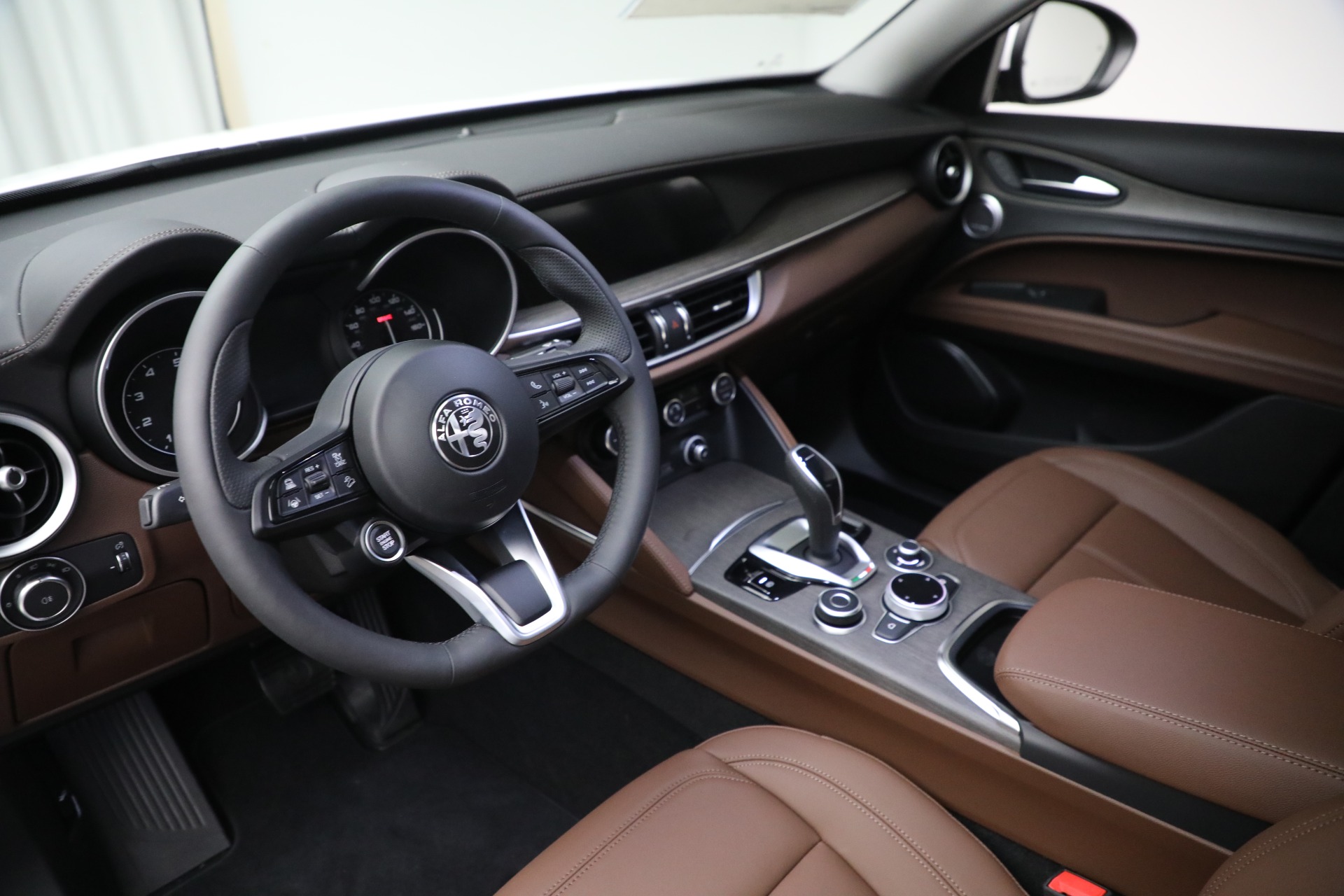 New 2021 Alfa Romeo Stelvio Ti Q4 | St. Petersburg, FL
