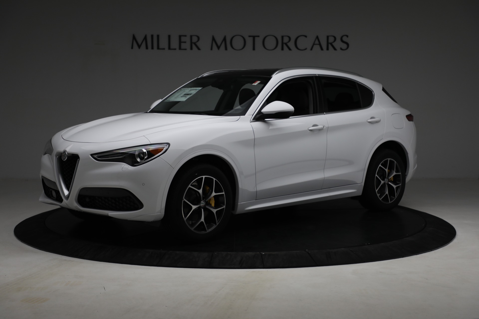 New 2021 Alfa Romeo Stelvio Ti Q4 | St. Petersburg, FL