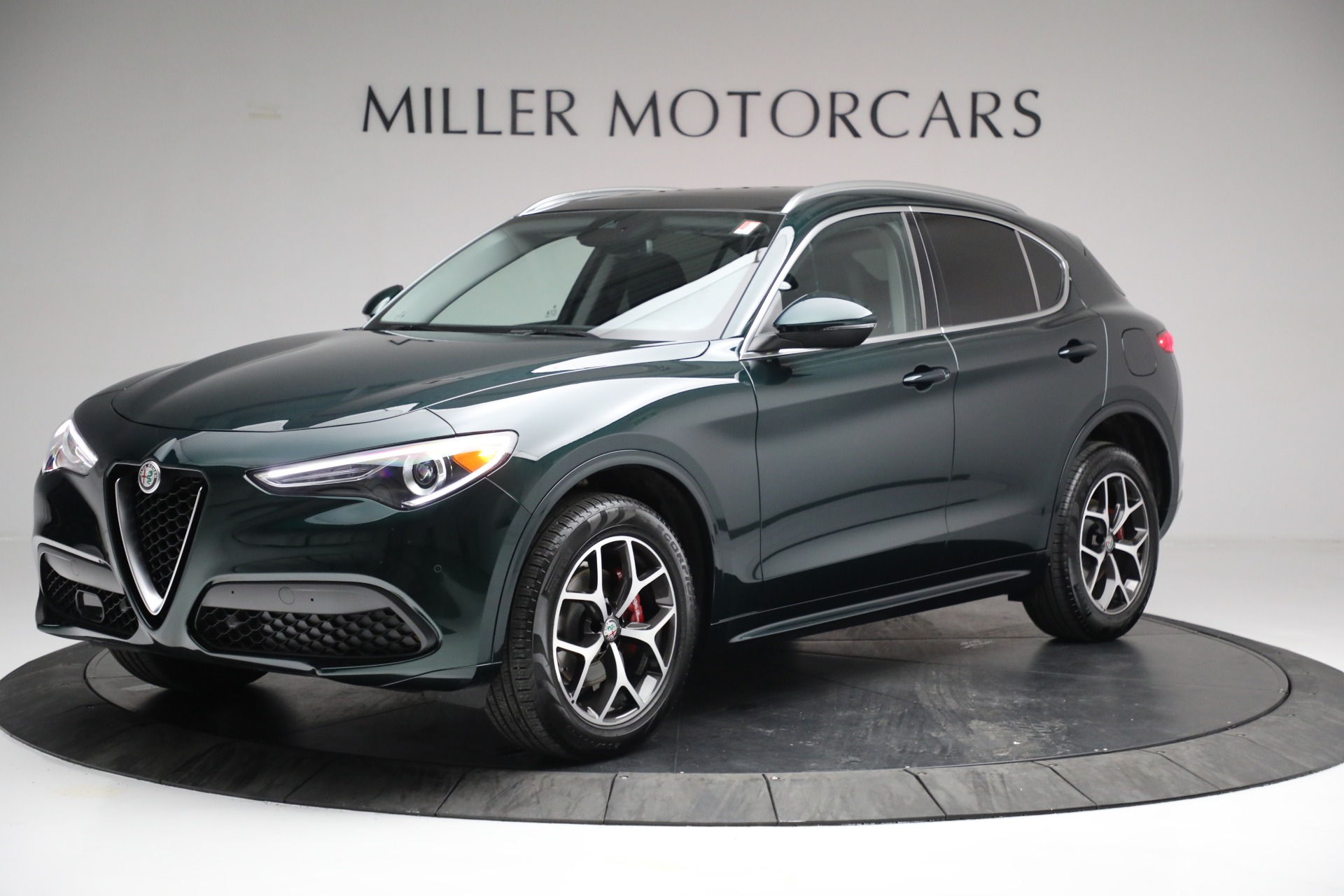 New 2021 Alfa Romeo Stelvio Ti Q4 | St. Petersburg, FL