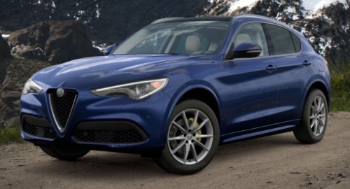 New 2021 Alfa Romeo Stelvio Ti Q4 | St. Petersburg, FL
