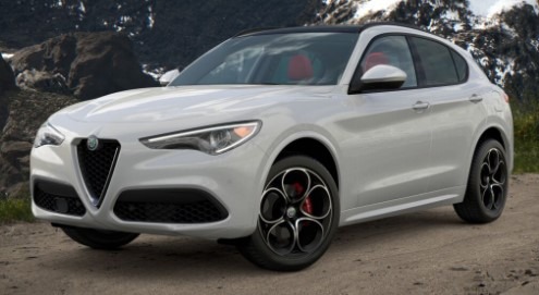 New 2021 Alfa Romeo Stelvio Ti Sport Q4 | St. Petersburg, FL