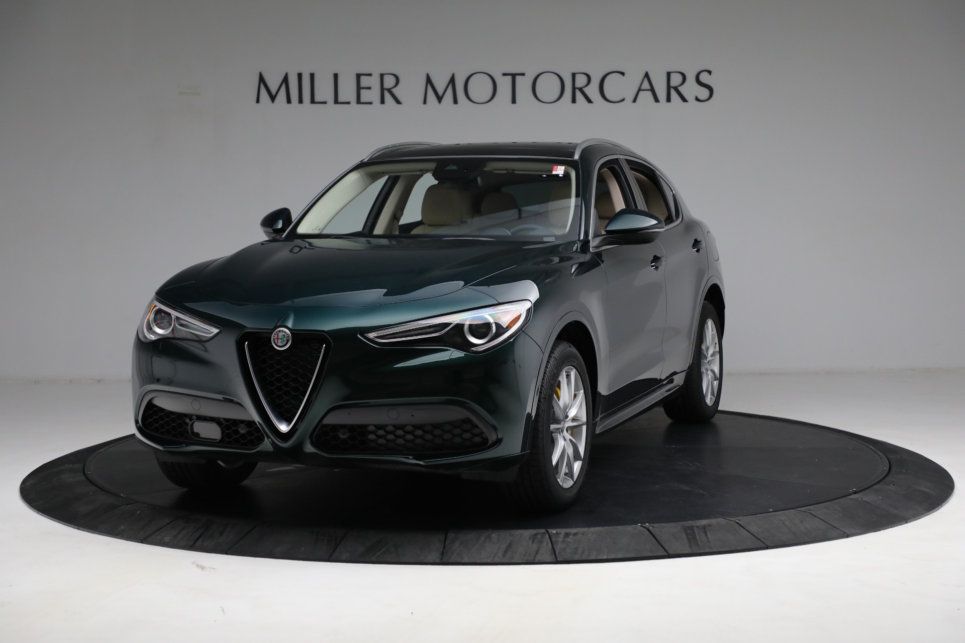 New 2021 Alfa Romeo Stelvio Ti Q4 | St. Petersburg, FL