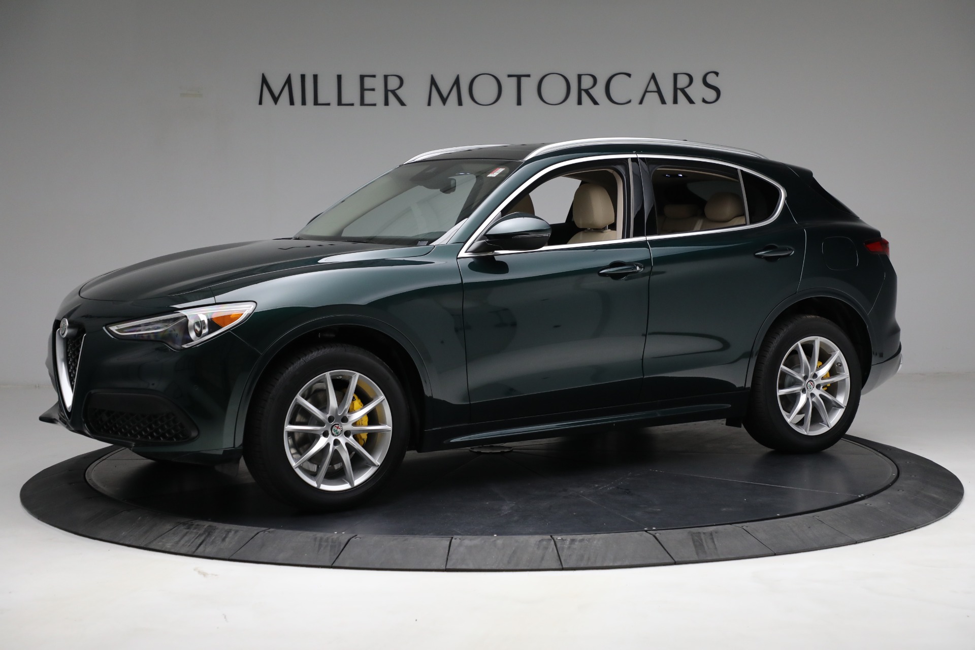 New 2021 Alfa Romeo Stelvio Ti Q4 | St. Petersburg, FL