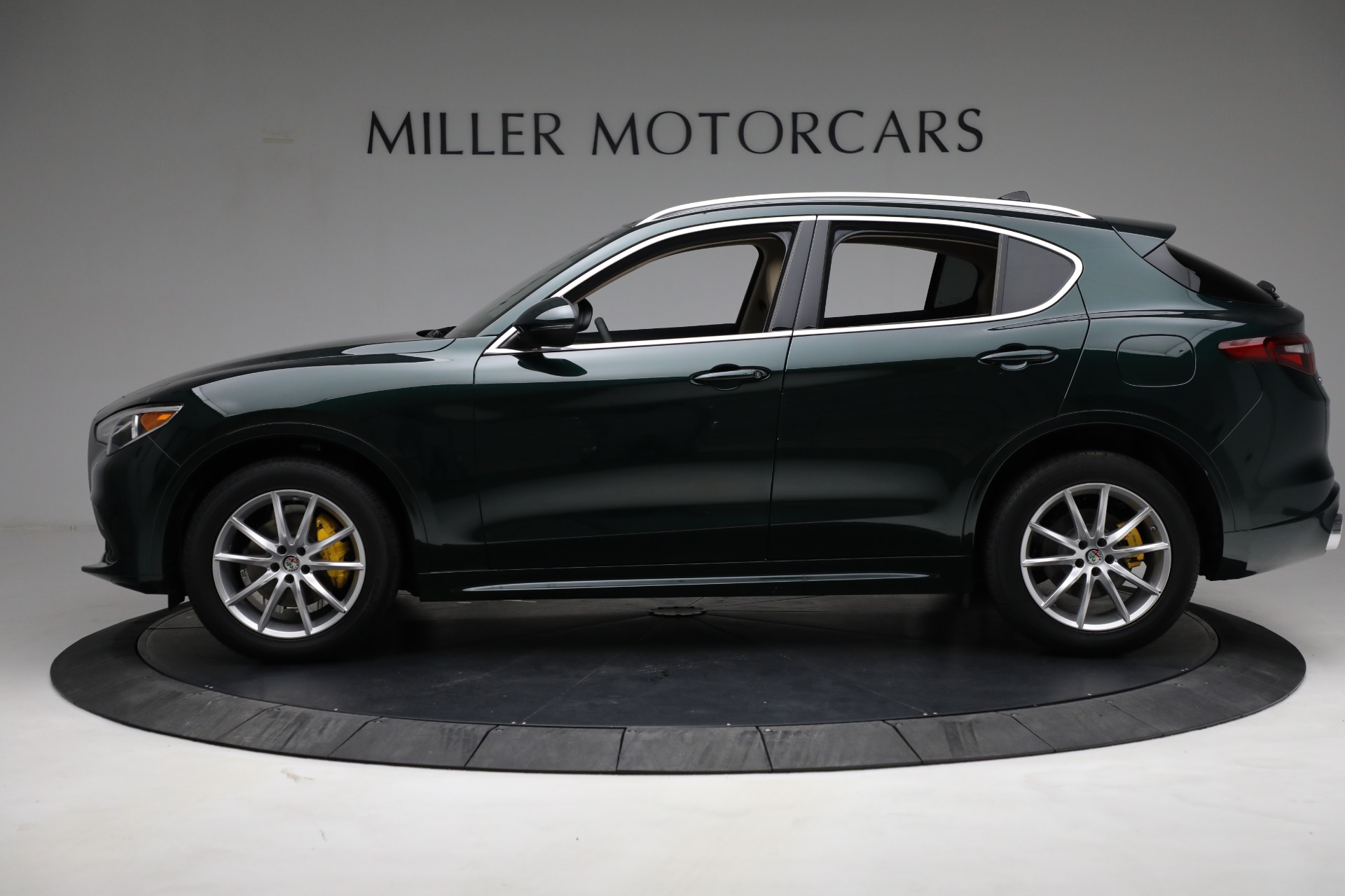 New 2021 Alfa Romeo Stelvio Ti Q4 | St. Petersburg, FL