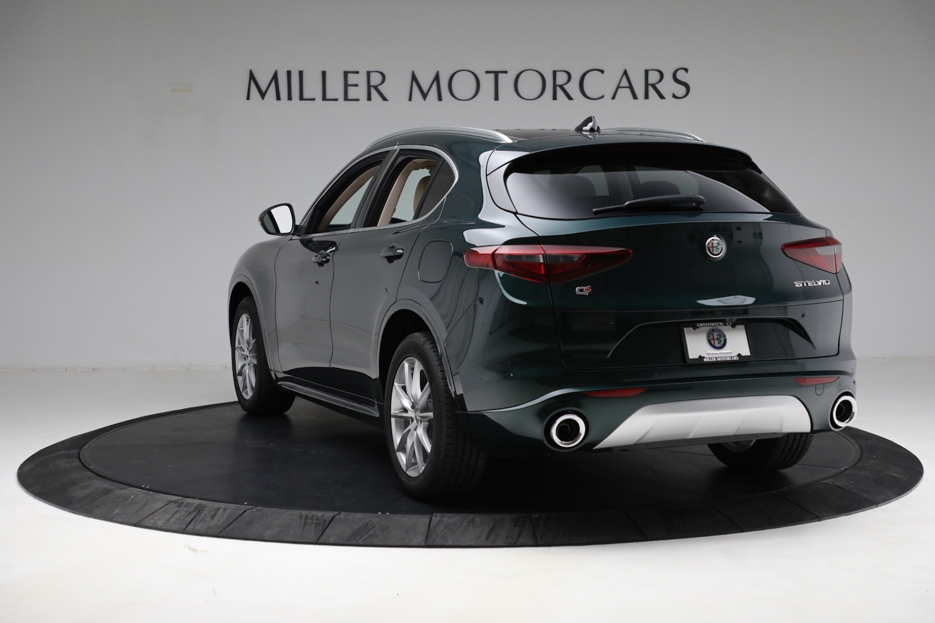 New 2021 Alfa Romeo Stelvio Ti Q4 | St. Petersburg, FL