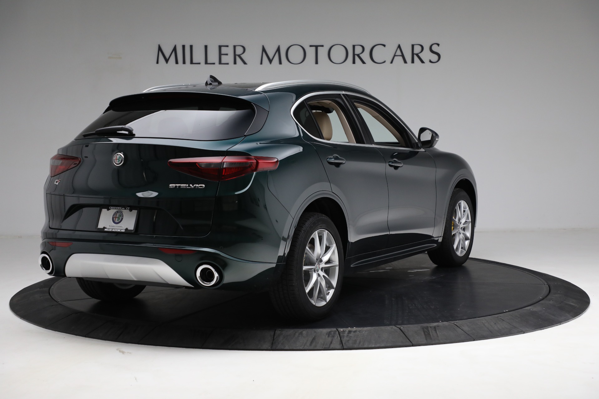 New 2021 Alfa Romeo Stelvio Ti Q4 | St. Petersburg, FL