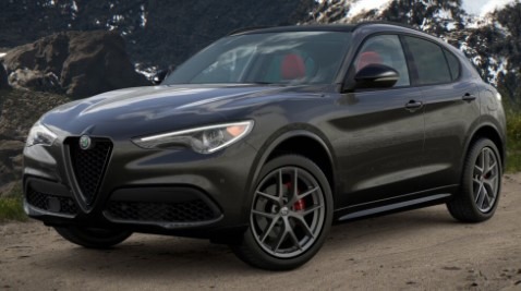 New 2021 Alfa Romeo Stelvio Ti Sport Q4 | St. Petersburg, FL