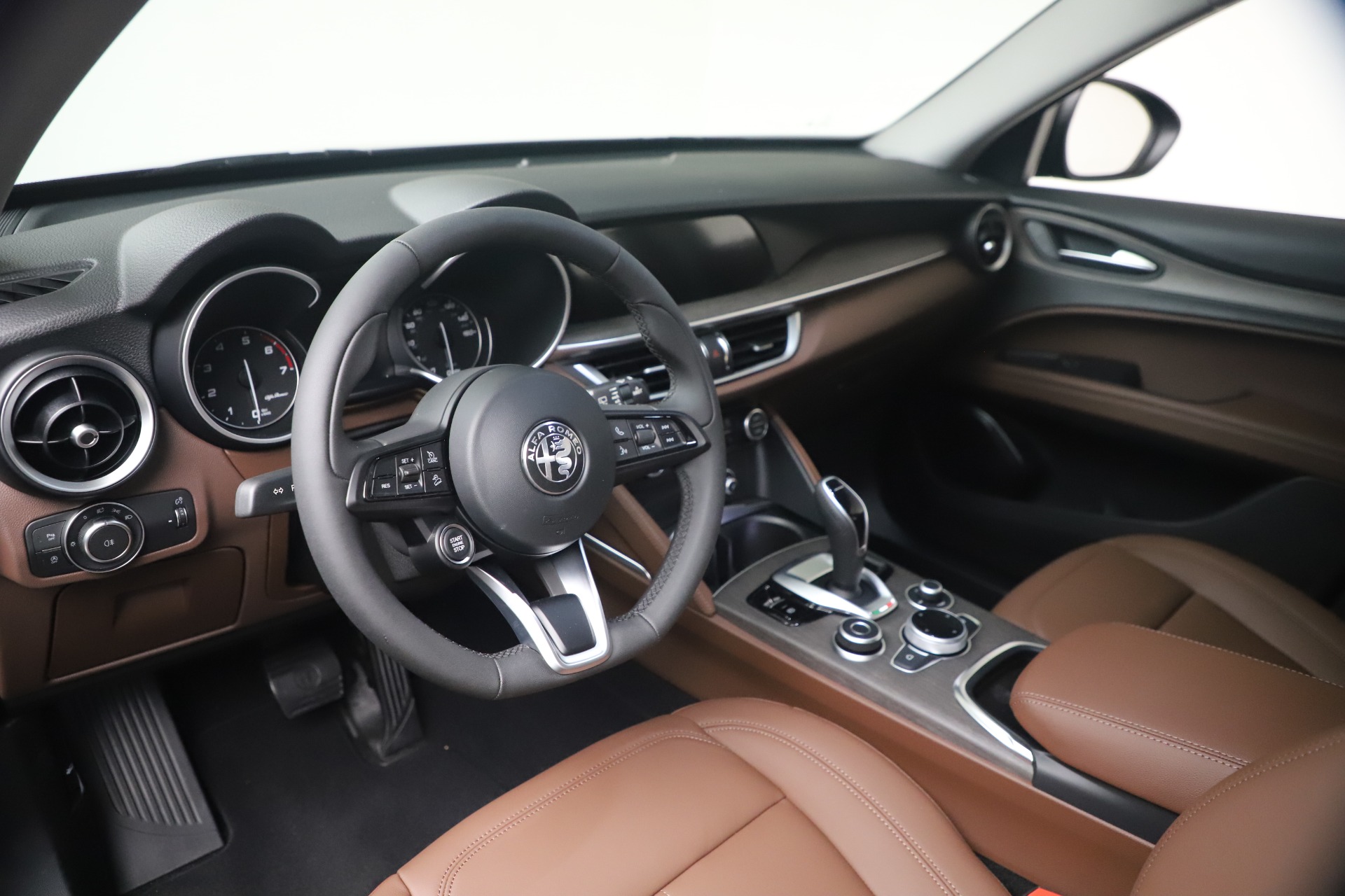 New 2021 Alfa Romeo Stelvio Ti Q4 | St. Petersburg, FL