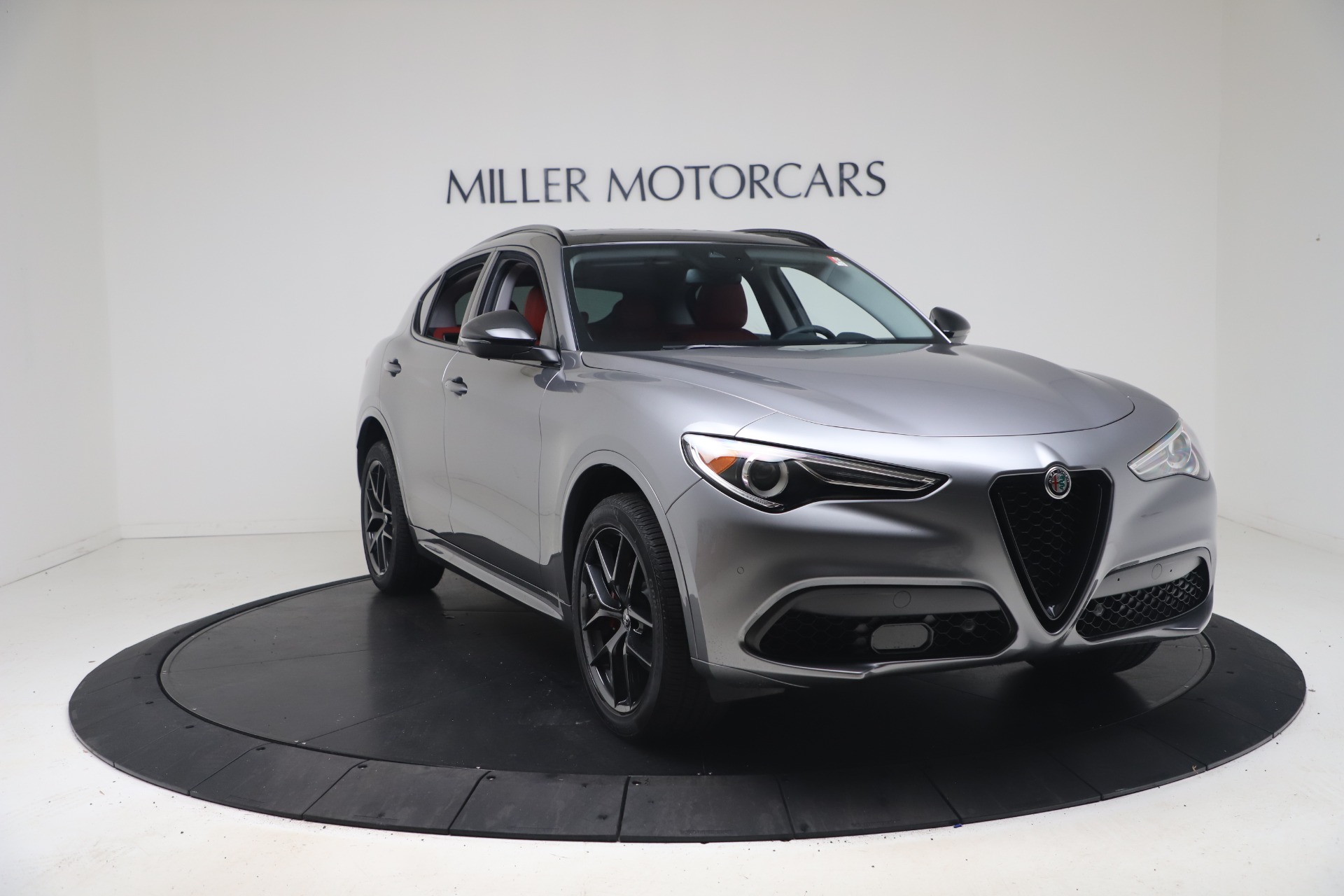 New 2021 Alfa Romeo Stelvio Ti Q4 | St. Petersburg, FL
