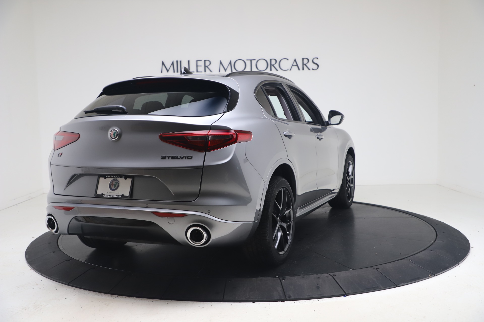 New 2021 Alfa Romeo Stelvio Ti Q4 | St. Petersburg, FL