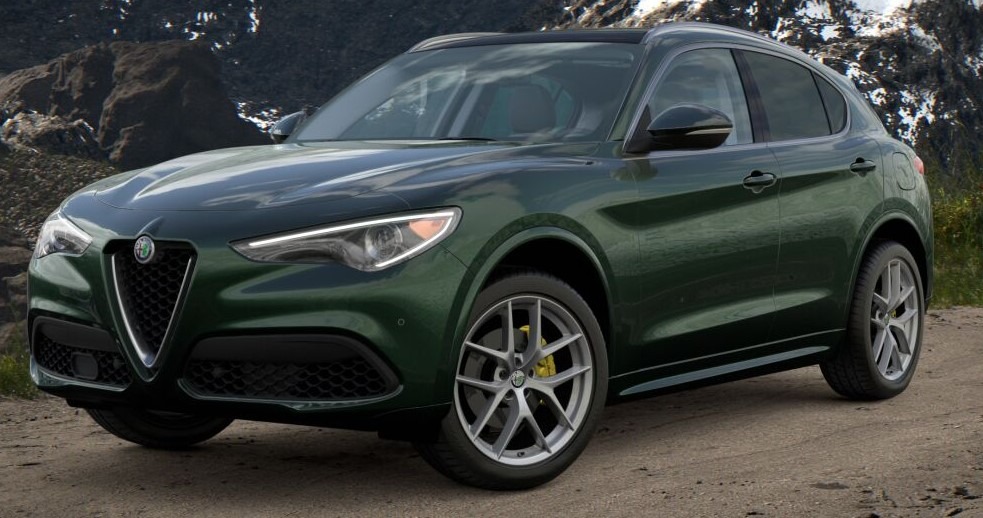 New 2021 Alfa Romeo Stelvio Ti | St. Petersburg, FL