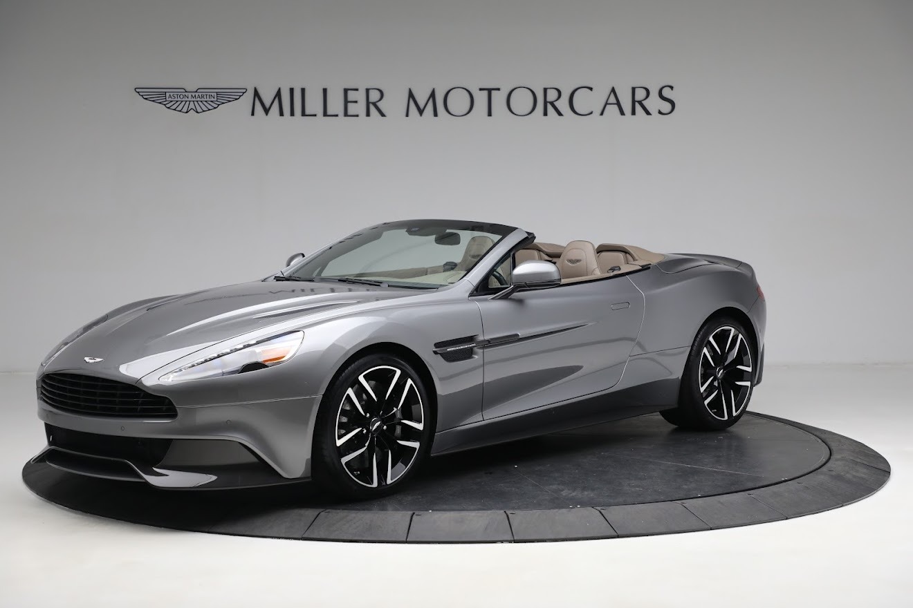 Used 2016 Aston Martin Vanquish Volante | St. Petersburg, FL