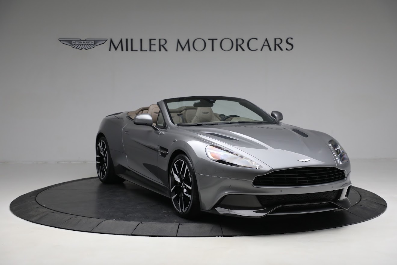 Used 2016 Aston Martin Vanquish Volante | St. Petersburg, FL
