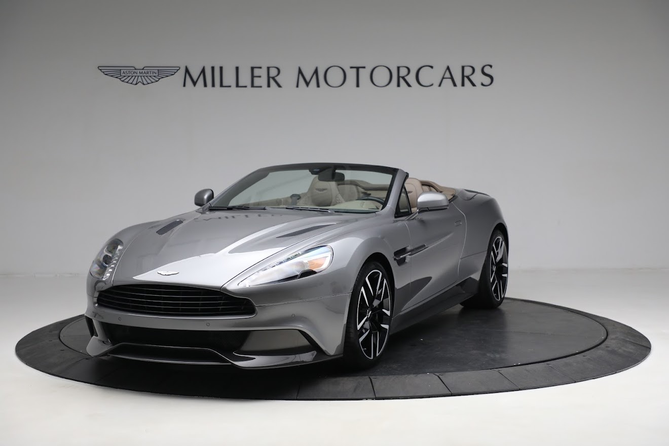 Used 2016 Aston Martin Vanquish Volante | St. Petersburg, FL