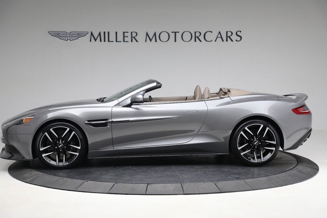 Used 2016 Aston Martin Vanquish Volante | St. Petersburg, FL