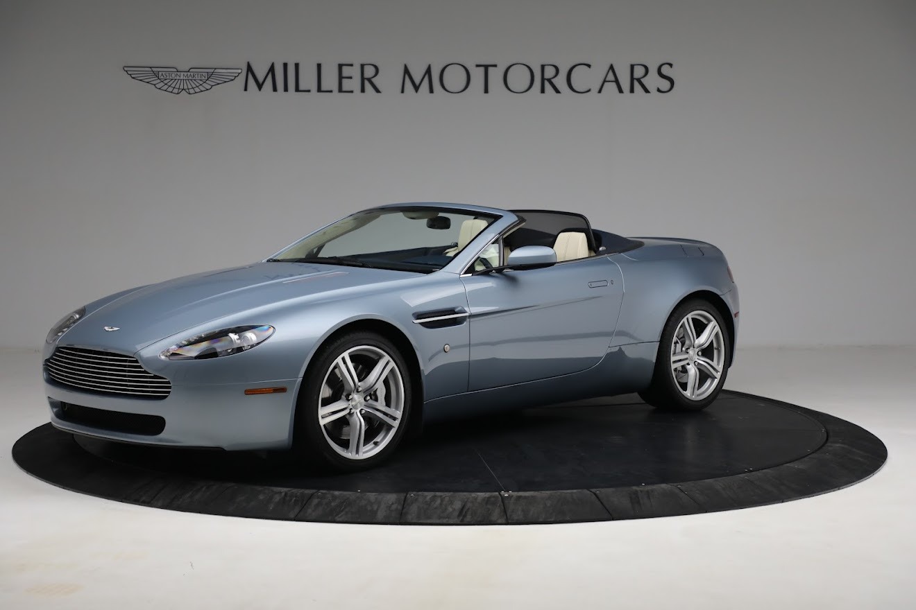 Used 2009 Aston Martin V8 Vantage Roadster | St. Petersburg, FL