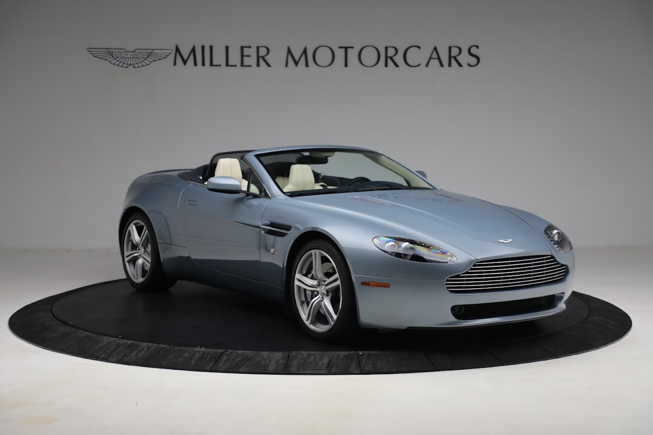 Used 2009 Aston Martin V8 Vantage Roadster | St. Petersburg, FL