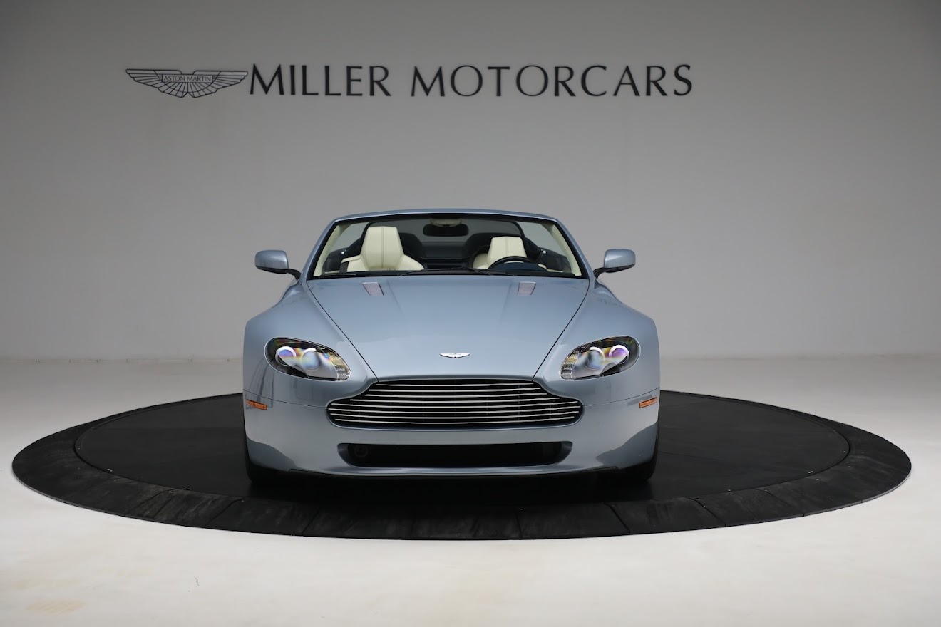 Used 2009 Aston Martin V8 Vantage Roadster | St. Petersburg, FL