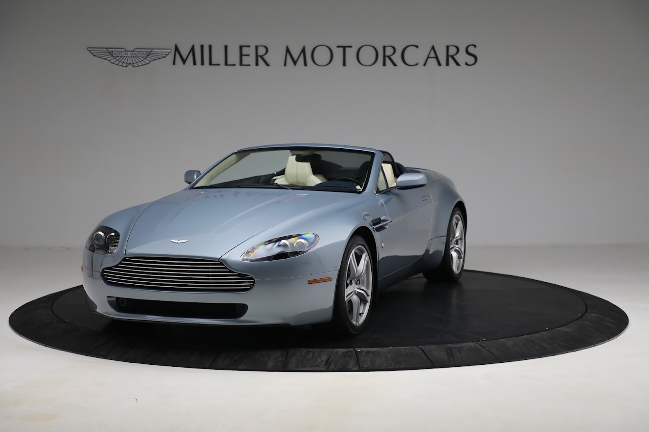 Used 2009 Aston Martin V8 Vantage Roadster | St. Petersburg, FL