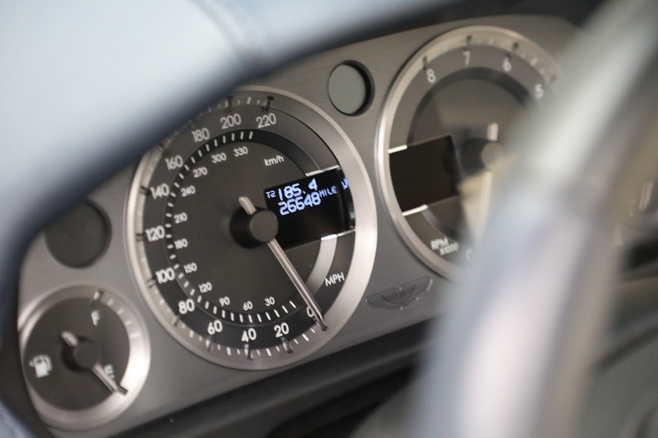 Used 2009 Aston Martin V8 Vantage Roadster | St. Petersburg, FL