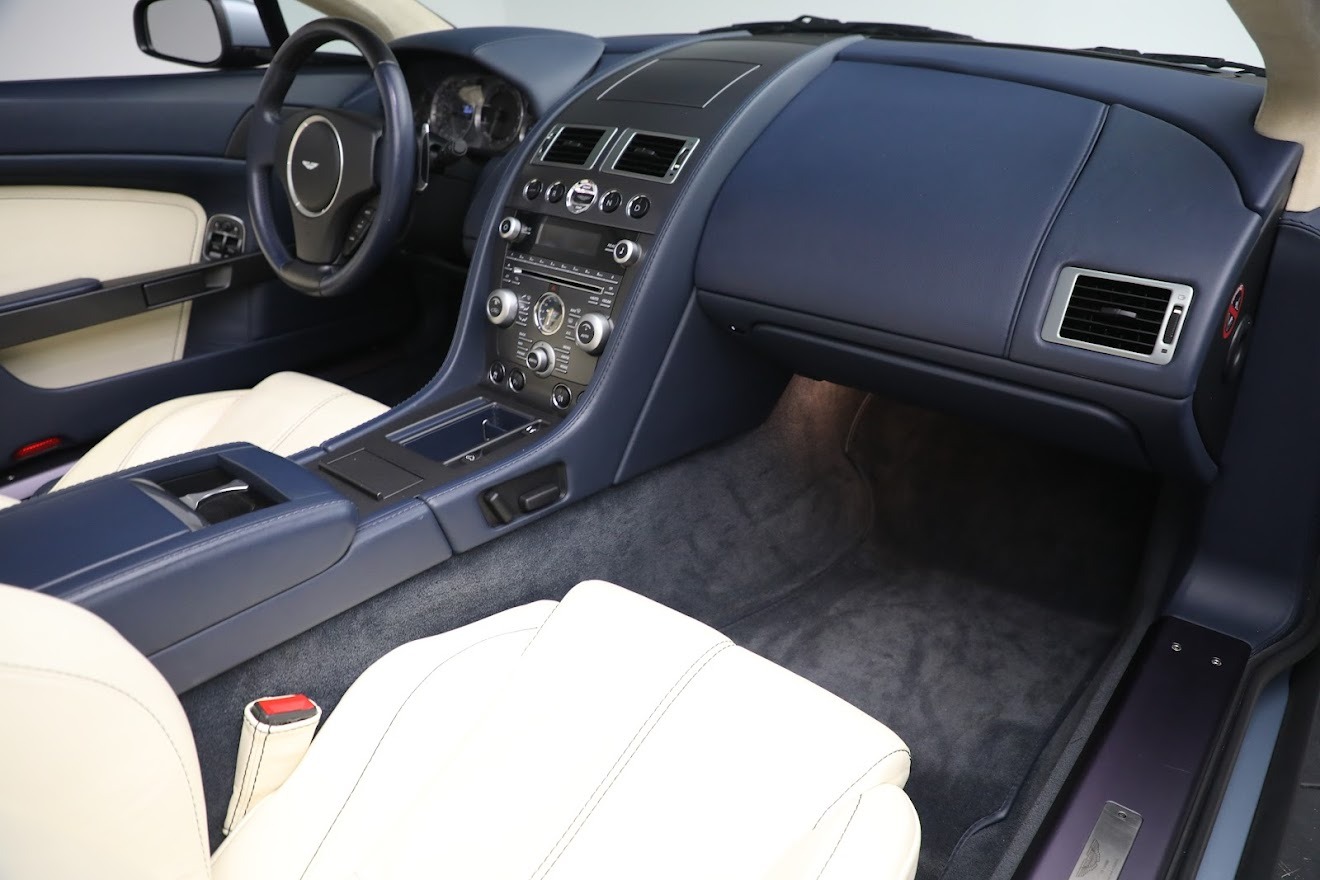Used 2009 Aston Martin V8 Vantage Roadster | St. Petersburg, FL