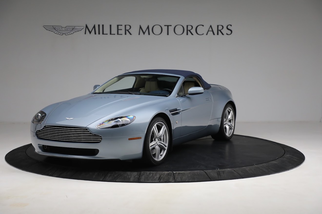 Used 2009 Aston Martin V8 Vantage Roadster | St. Petersburg, FL