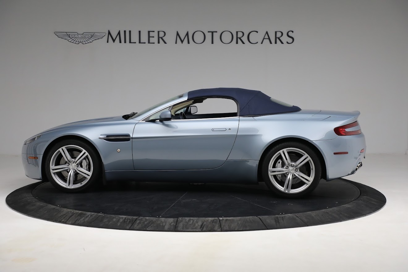 Used 2009 Aston Martin V8 Vantage Roadster | St. Petersburg, FL