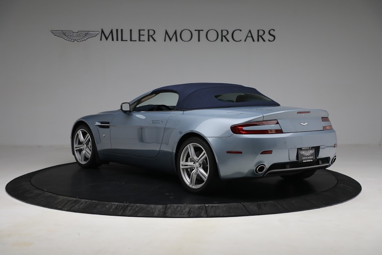 Used 2009 Aston Martin V8 Vantage Roadster | St. Petersburg, FL