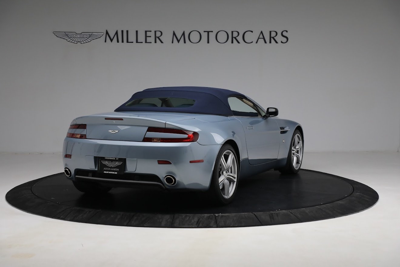Used 2009 Aston Martin V8 Vantage Roadster | St. Petersburg, FL