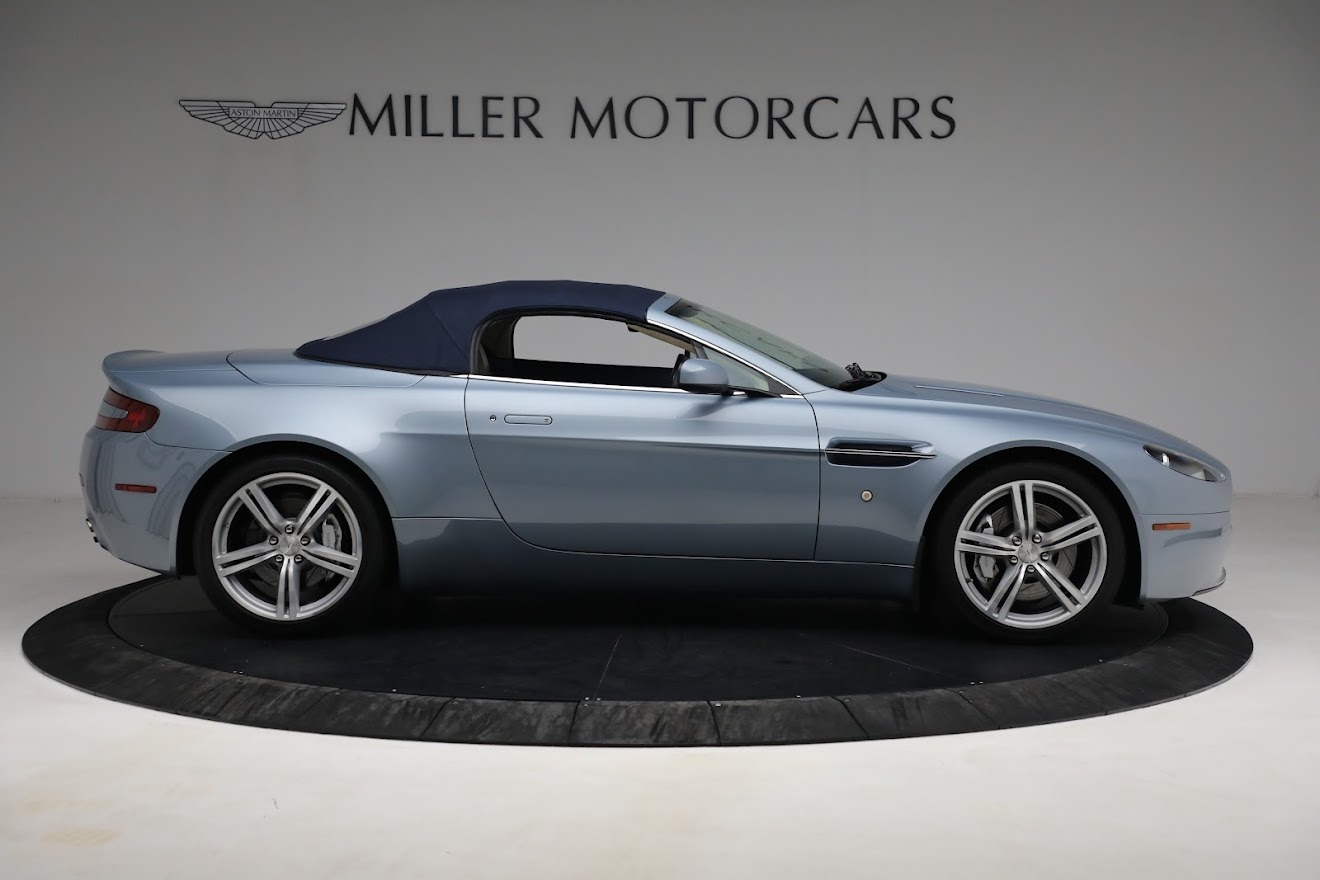 Used 2009 Aston Martin V8 Vantage Roadster | St. Petersburg, FL