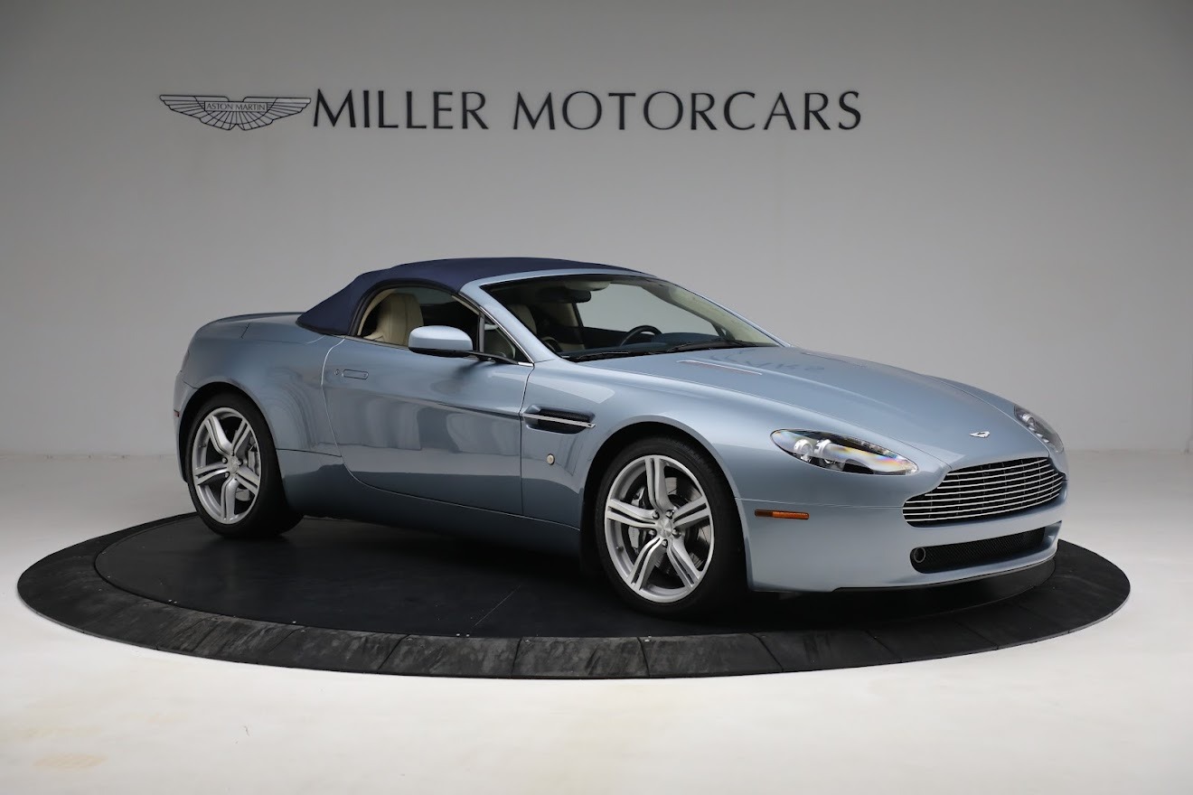 Used 2009 Aston Martin V8 Vantage Roadster | St. Petersburg, FL