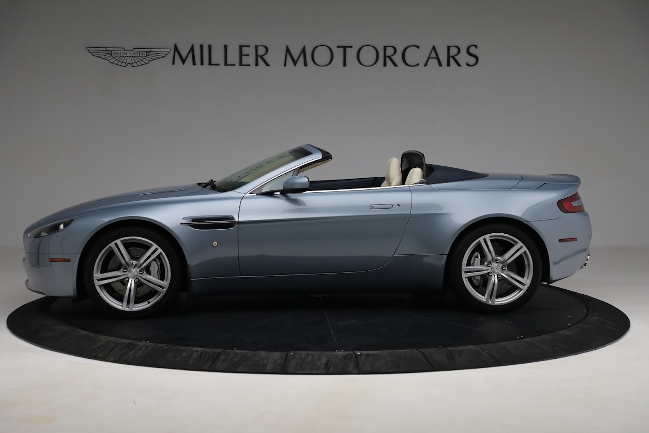 Used 2009 Aston Martin V8 Vantage Roadster | St. Petersburg, FL