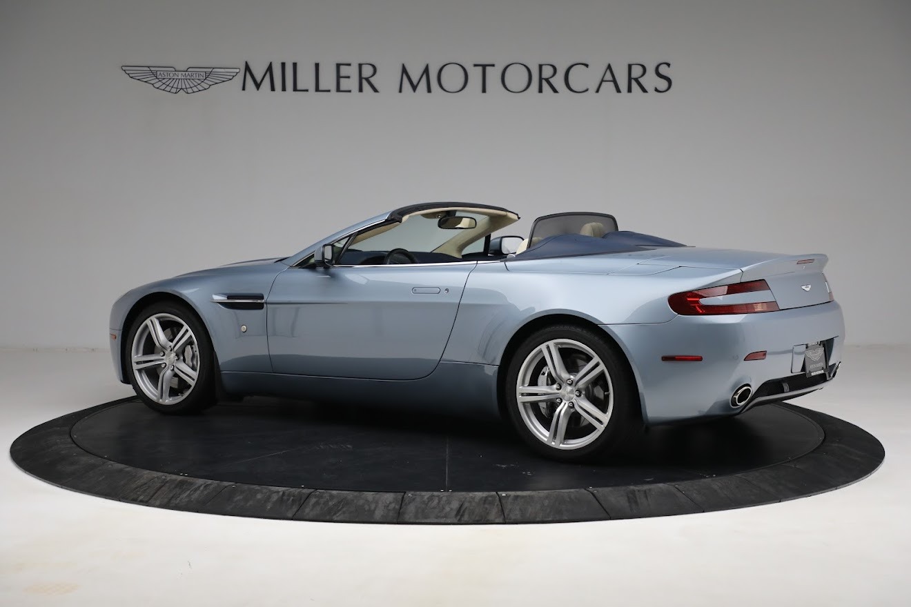 Used 2009 Aston Martin V8 Vantage Roadster | St. Petersburg, FL