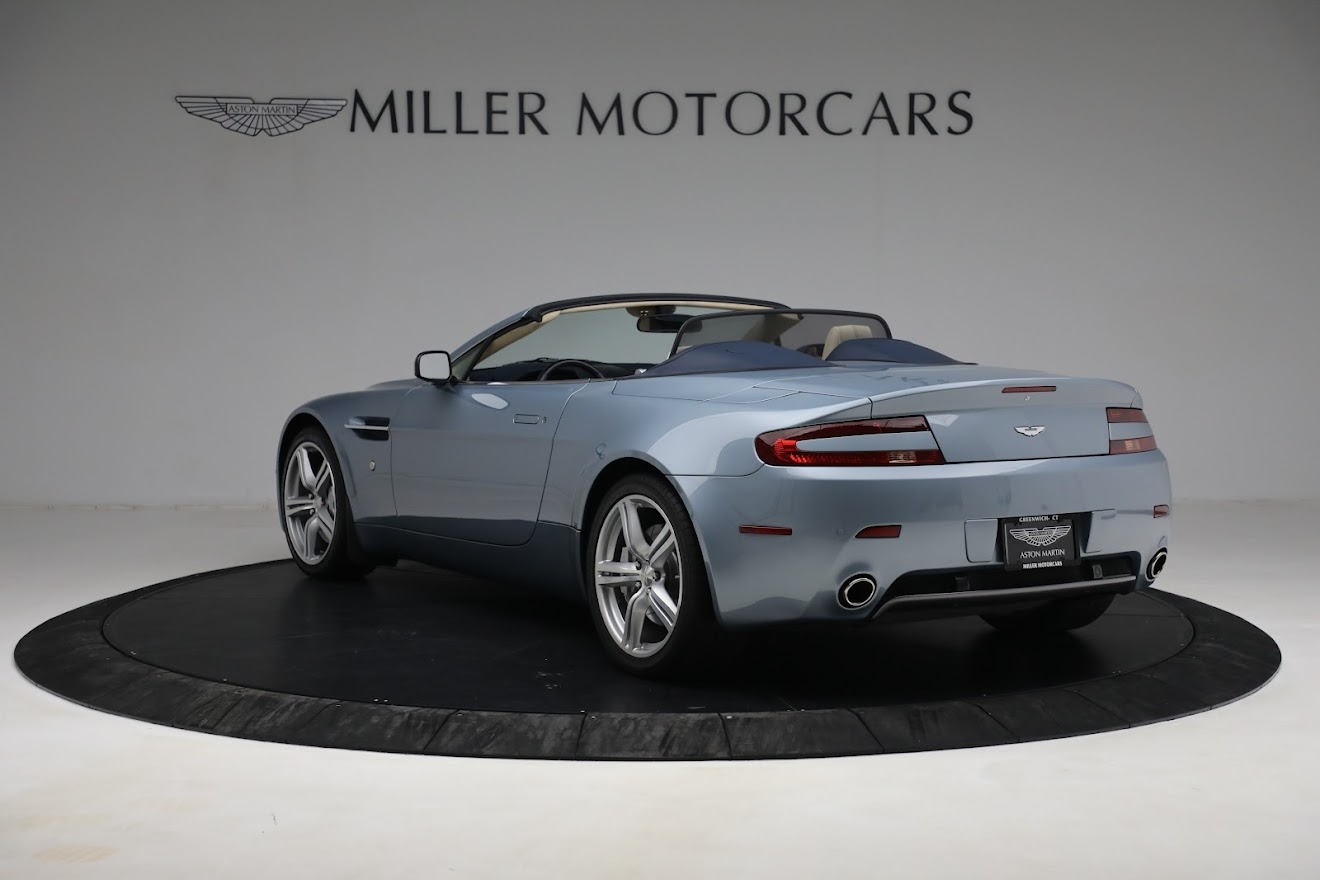 Used 2009 Aston Martin V8 Vantage Roadster | St. Petersburg, FL